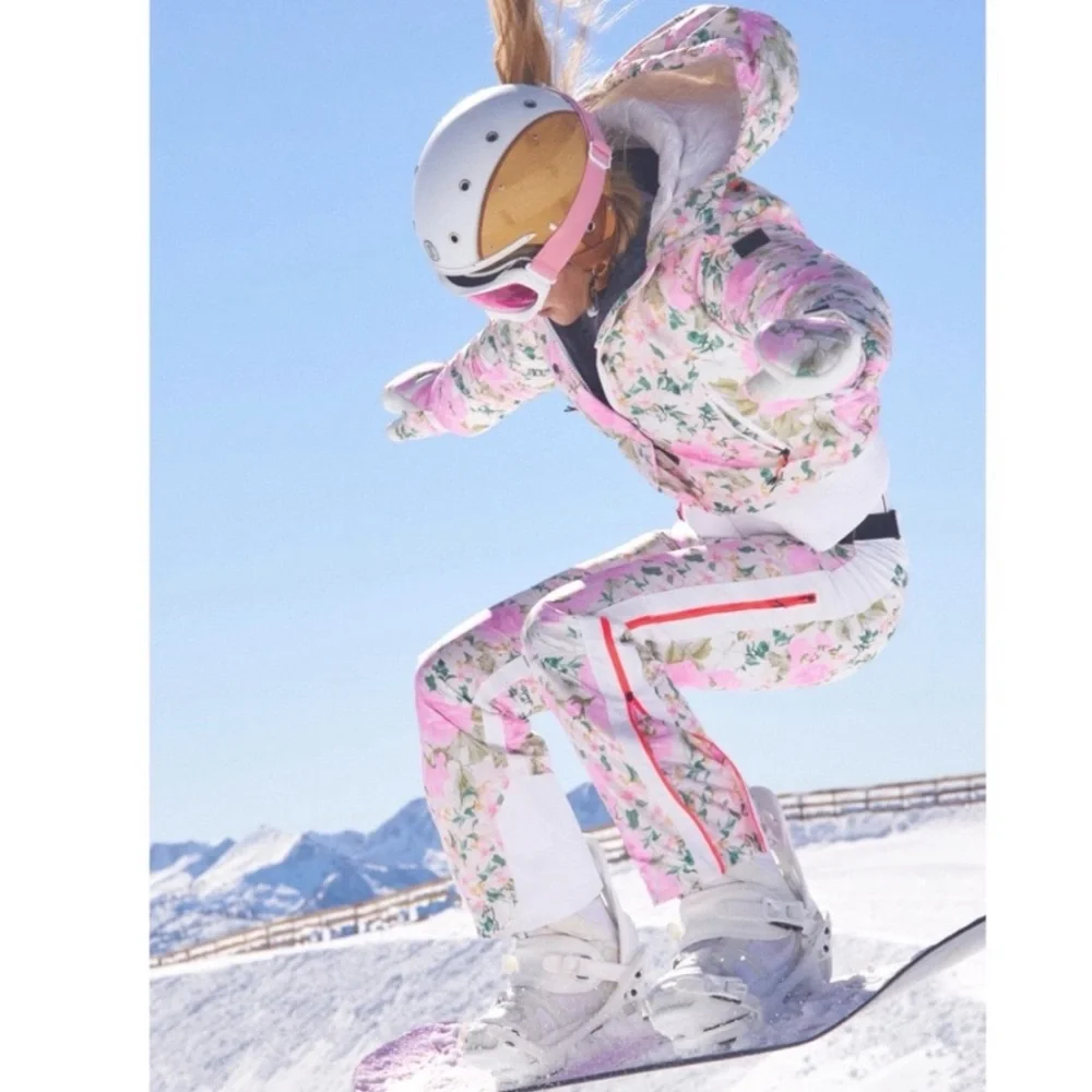 LAST CHANCE LoveShackFancy x Bogner Ski Pants …size 12…NWT - Picture 6 of 8